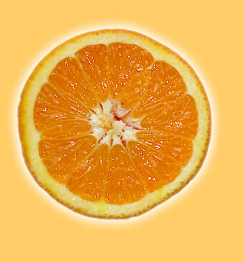 Orange - Die Frische erleben...